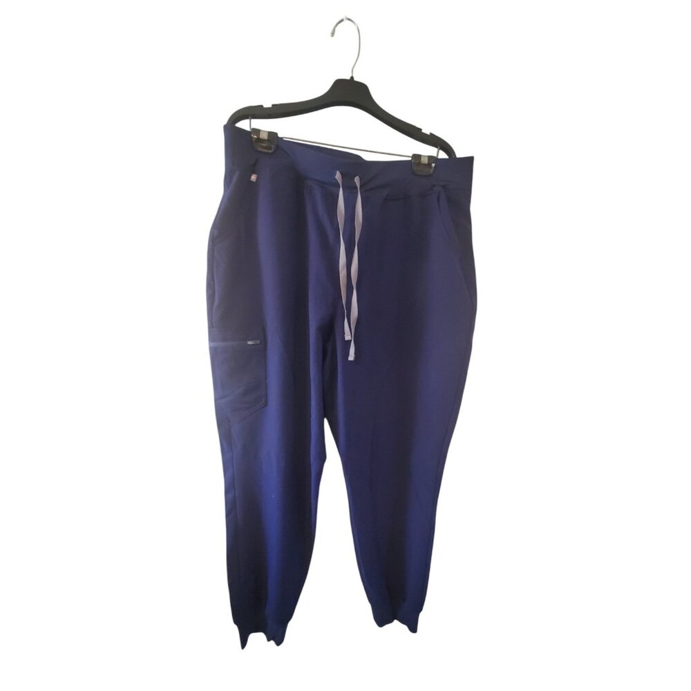 Figs Technical Collection Zamora Scrub pants womens XXL navy jogger